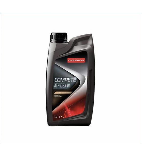 OTOMATİK ŞANZIMAN YAĞI KIRMIZI CHAMPION COMPETE ATF DEXRON III 1LT CHMP 1047669 OEM