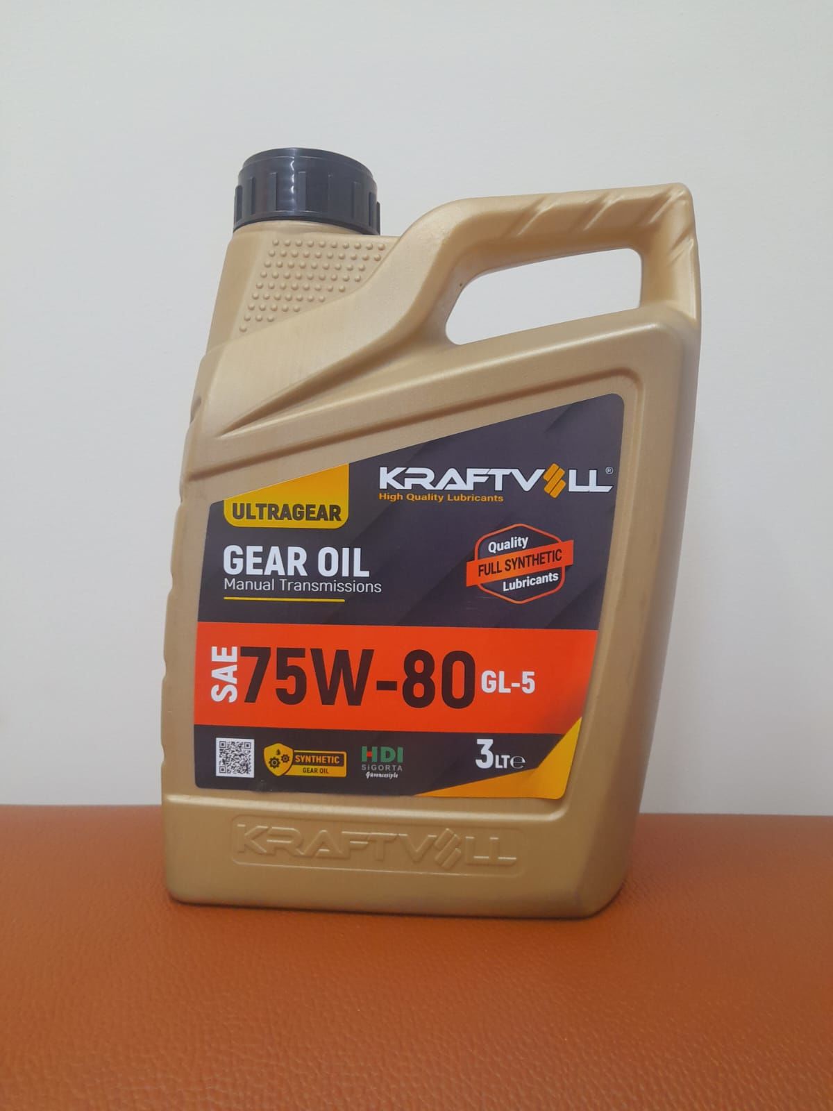 KRAFTVOLL MANUIEL ŞANZIMAN YAĞI 75W-80 3 LT
