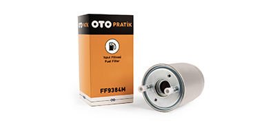 RENAULT MEGANE3 & FLUENCE YAKIT FİLTRESİ OTOPRATİK YAKIT FİLTRESİ FF9384M ( REFERANS ÜRÜN KODU: OEM 164009384R WK 9012 x KL 485/5D F026402067 HDF624 WK9012X )