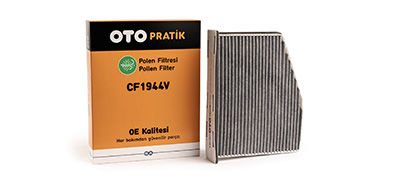 AUDİ A3 - JETTA POLEN FİLTRESİ OTOPRATİK POLEN FİLTRESİ CF1944V ( REFERANS ÜRÜN KODU: OEM 1K0819644A CUK 2939 LAK 181 1987432397 K 1111A )