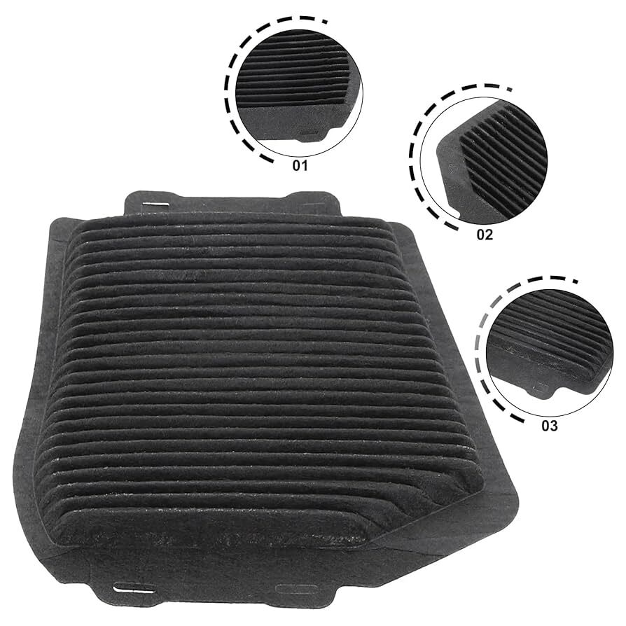 TOZ FILTRESI HIBRIT AKU Toyota  Yaris 1,5 ve Hybrid 2020 KSP130L Yedek Akü Hava Giriş Filtresi