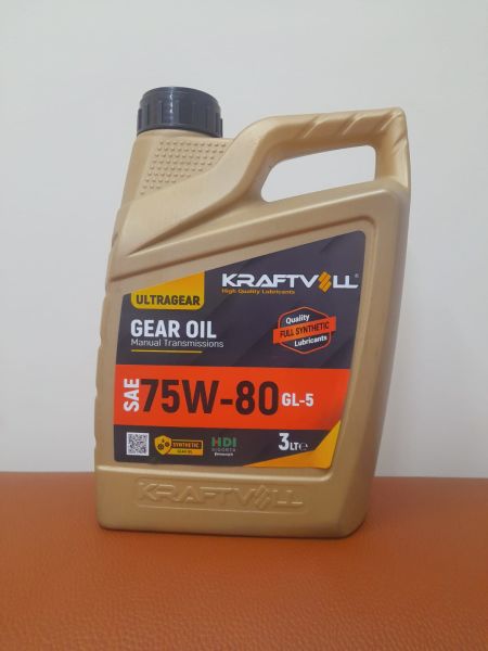KRAFTVOLL MANUIEL ŞANZIMAN YAĞI 75W-80 3 LT