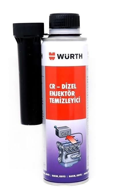 Würth CR Dizel Enjektör Temizleyici 300 ML