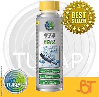 TUNAP 974 Microflex Benzin Yakıt Katkısı 200 Ml