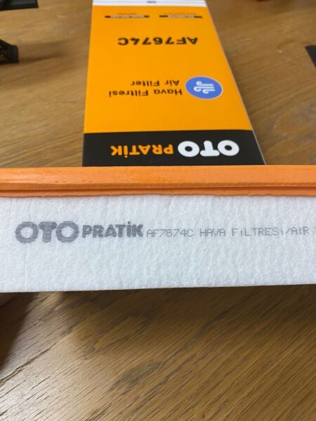 HAVA FILTRESI RENAULT CLIO SYMBOL F026400343 C27029 AP133/5 LX3542 A1282 SH1361K SA2555/1 HP2315