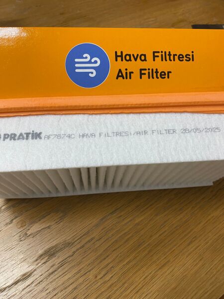 HAVA FILTRESI RENAULT CLIO SYMBOL F026400343 C27029 AP133/5 LX3542 A1282 SH1361K SA2555/1 HP2315