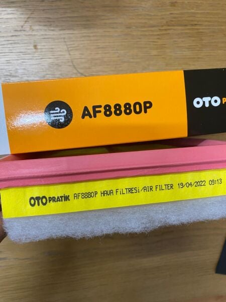 HAVA FILTRESI 308 C24036 F02600613 AP196/9 SH1806 FH20633 SA2822 06010316