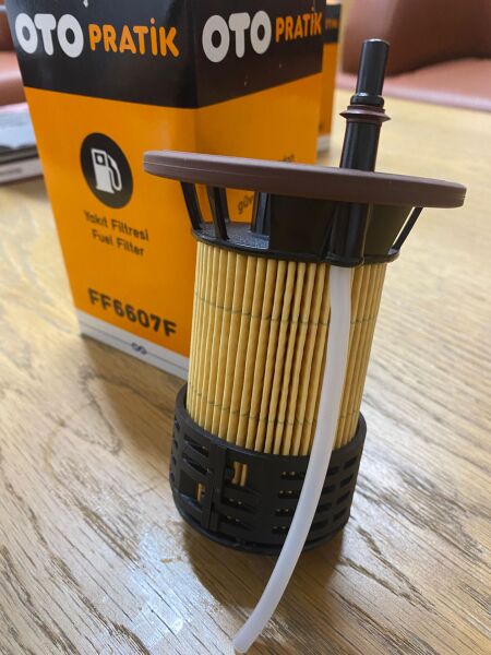 YAKIT FILTRESI FIAT EGEA 1.3MJET-1.6MJET FF6607F PE982/2 HDF791 C827 PU7005 SF6005 77366216 77366330