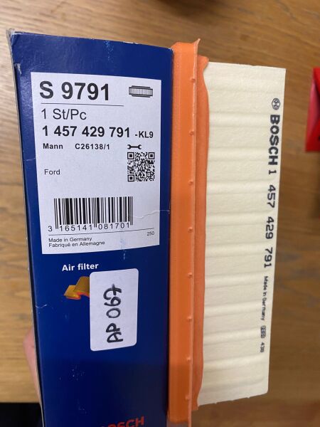 HAVA FILTRESI CHERY TIGGO8 PRO AP067 91FF 9601 AB C26138/1 LX435/1 E305L RXA4359  1457429791