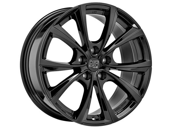 JANT 19X9.5 5X114.3 ET45 64.1 PARLAK SIYAH MSW-27T (4 ADET)