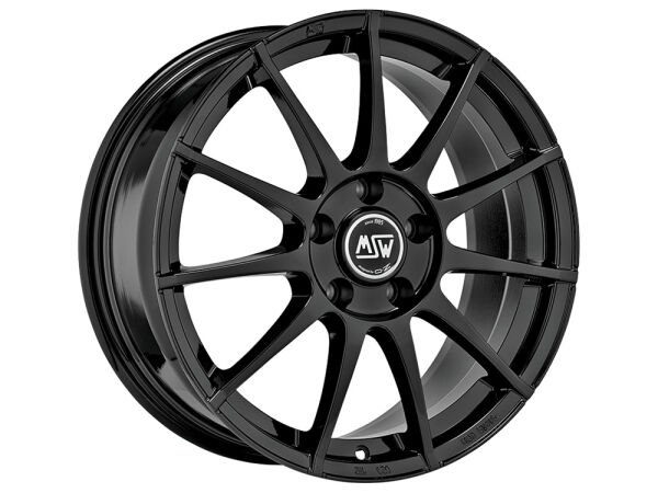 JANT 8X18 5X112 ET48 57.06 GLOSS BLACK MSW-85 (4 ADET)