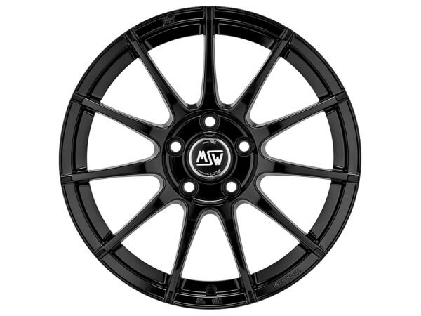 JANT 8X18 5X112 ET48 57.06 GLOSS BLACK MSW-85 (4 ADET)