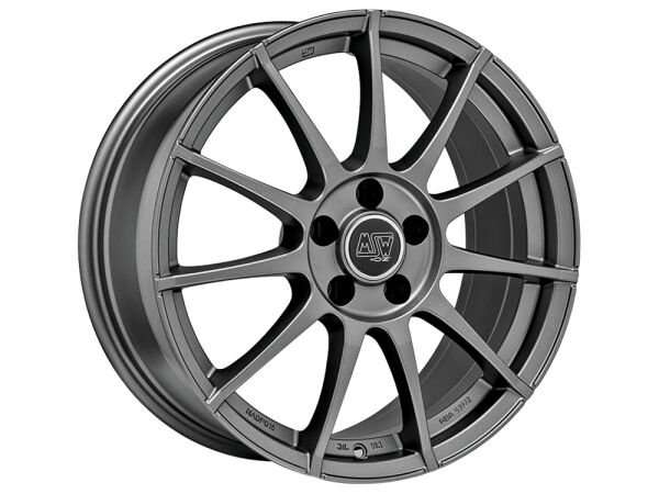 JANT 7X17 4X100 ET37 63.4 MATT GARFIT MSW-85 (4 ADET)