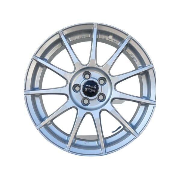 JANT 8X18 5X112 ET48 66.56 SILVER MSW-85 (4 ADET)