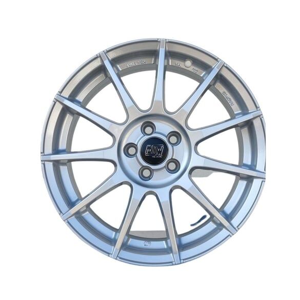 JANT 8X18 5X112 ET48 66.56 SILVER MSW-85 (4 ADET)