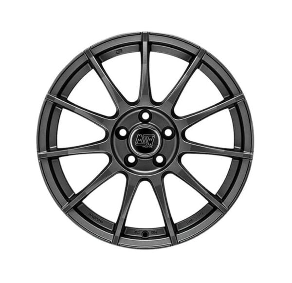 JANT 17X7.0 5X114.3 ET45 73.1 GLOSS GRAPHITE MSW-85 (4 ADET)