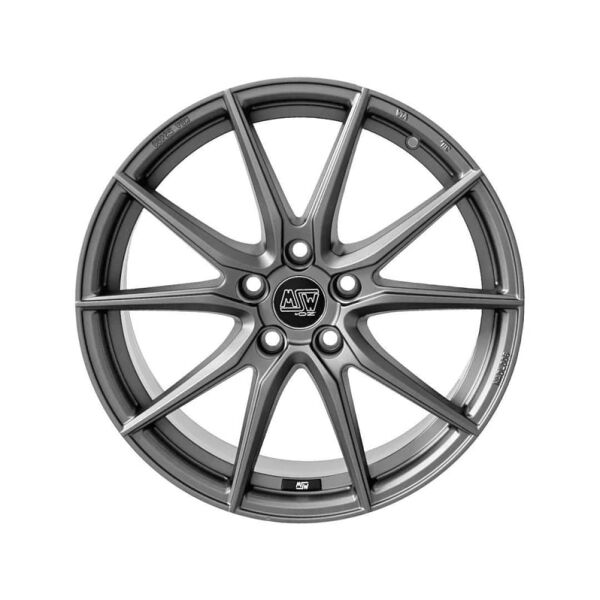 JANT 8X18 5X112 ET48 73.1 MATT GRAPHITE-18K6 MSW-DR1 (4 ADET)