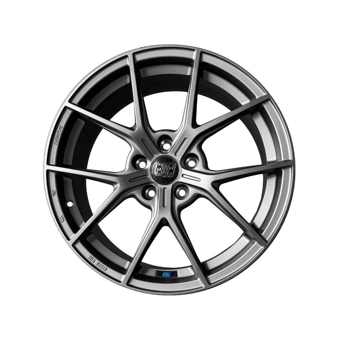 JANT 8X18 5X114.3 ET45 73.1 MATT GRAPHITE-18L9 MSW-P1 (4 ADET)