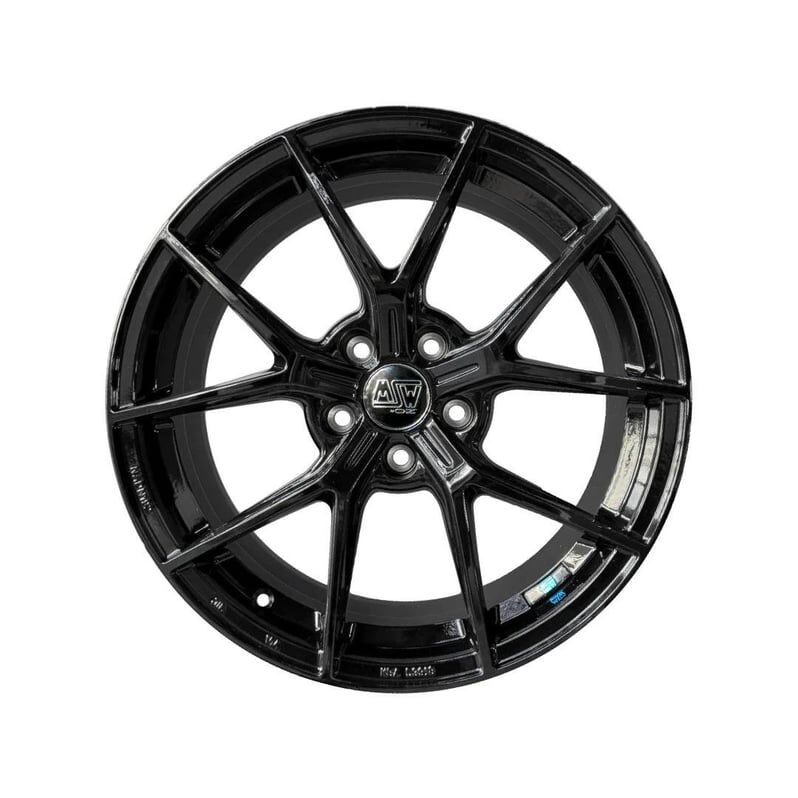 JANT 8.5X19 5X112 ET44 73.1 GLOSS BLACK-19TZ MSW-P1 (4 ADET)