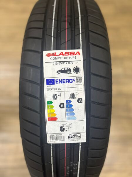 215/60R17 LASSA COMPETUS H/P 3 NEXTGEN ELT 100V XL A/B/71